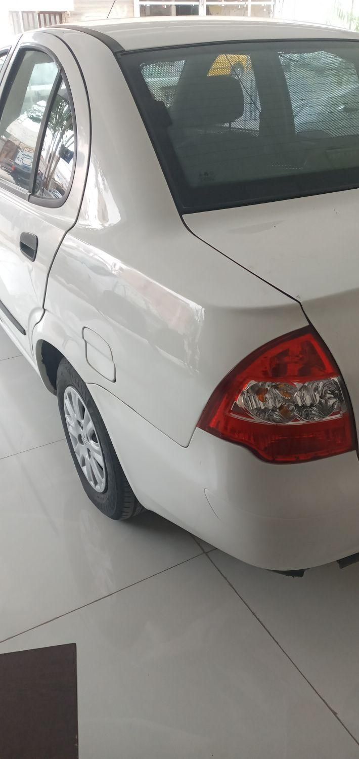 تیبا صندوق دار EX - 1395