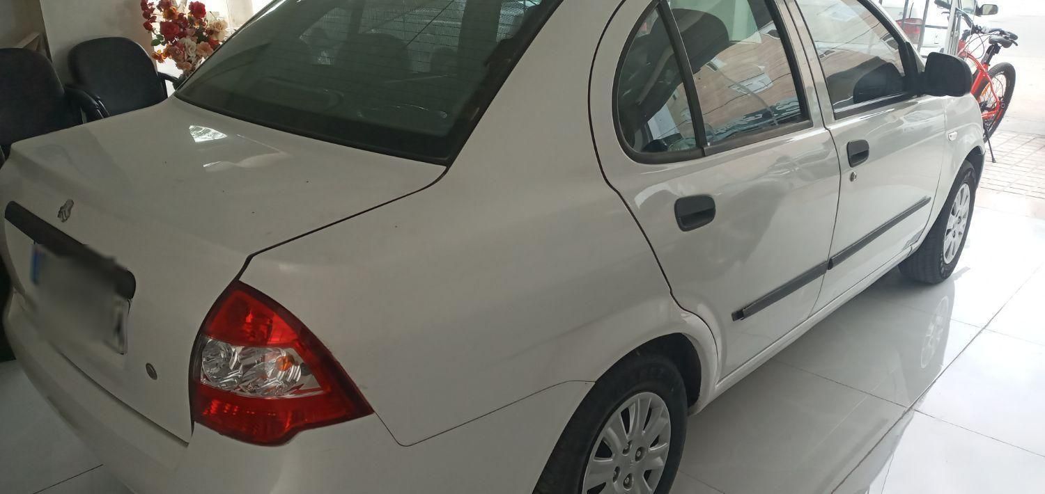 تیبا صندوق دار EX - 1395