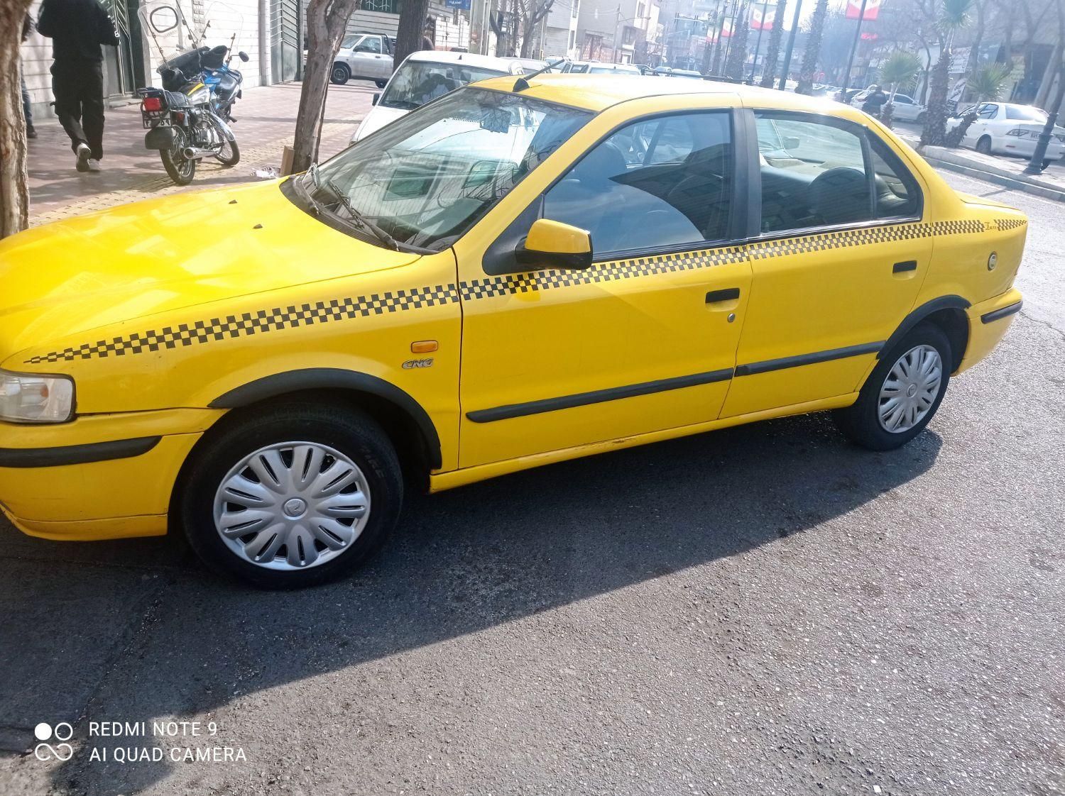 سمند LX EF7 دوگانه سوز - 1395