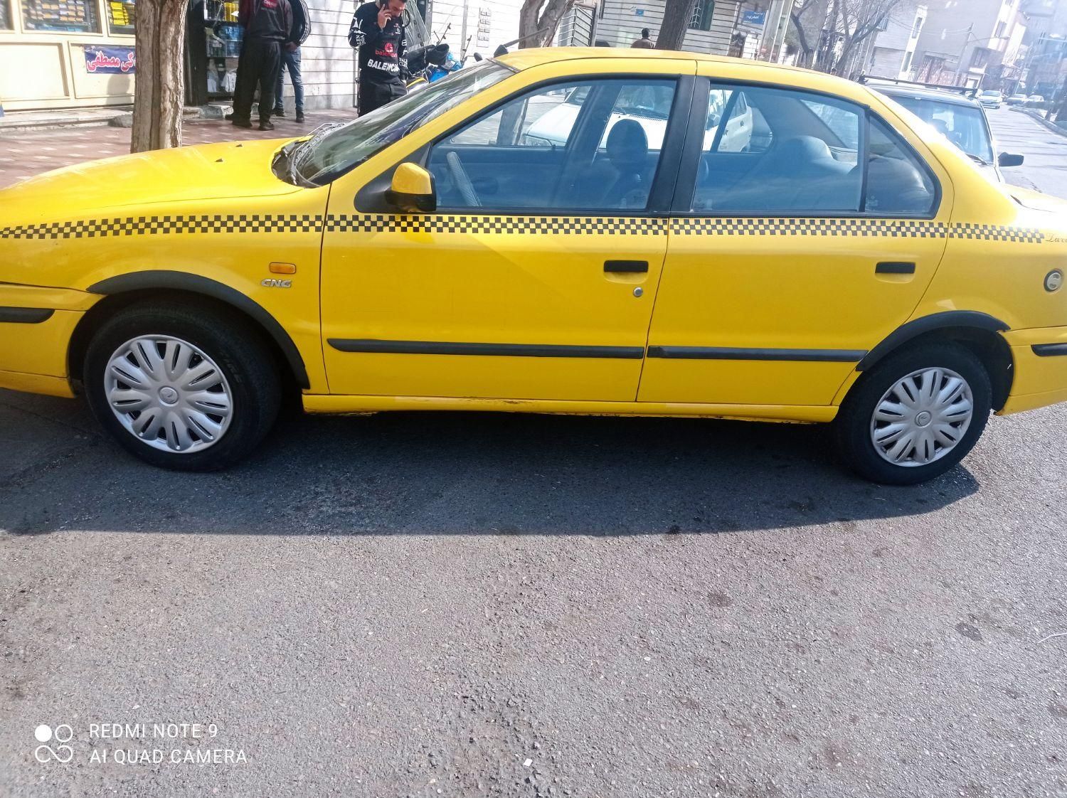 سمند LX EF7 دوگانه سوز - 1395