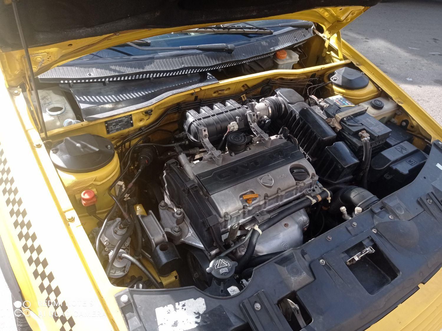 سمند LX EF7 دوگانه سوز - 1395