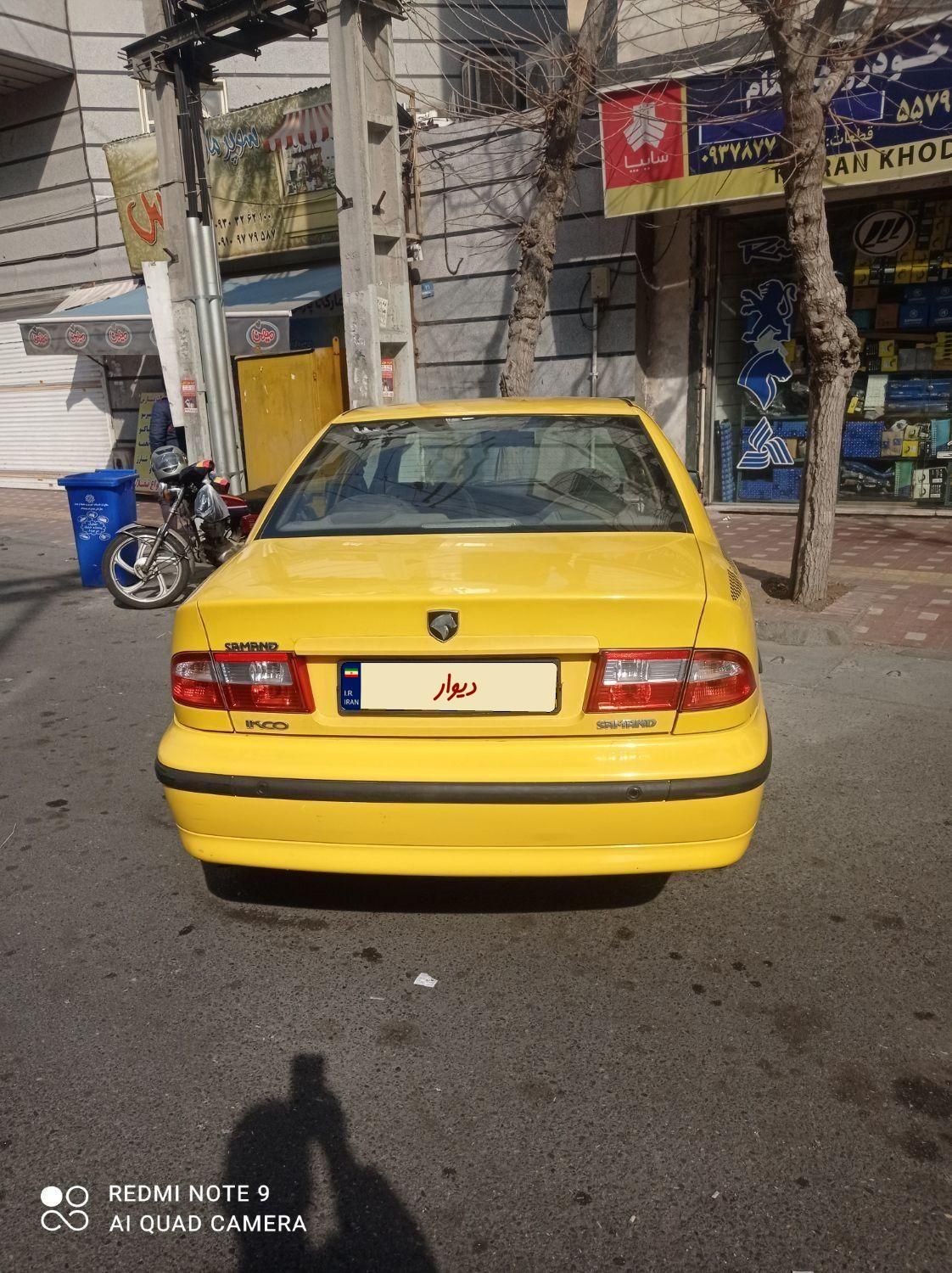 سمند LX EF7 دوگانه سوز - 1395