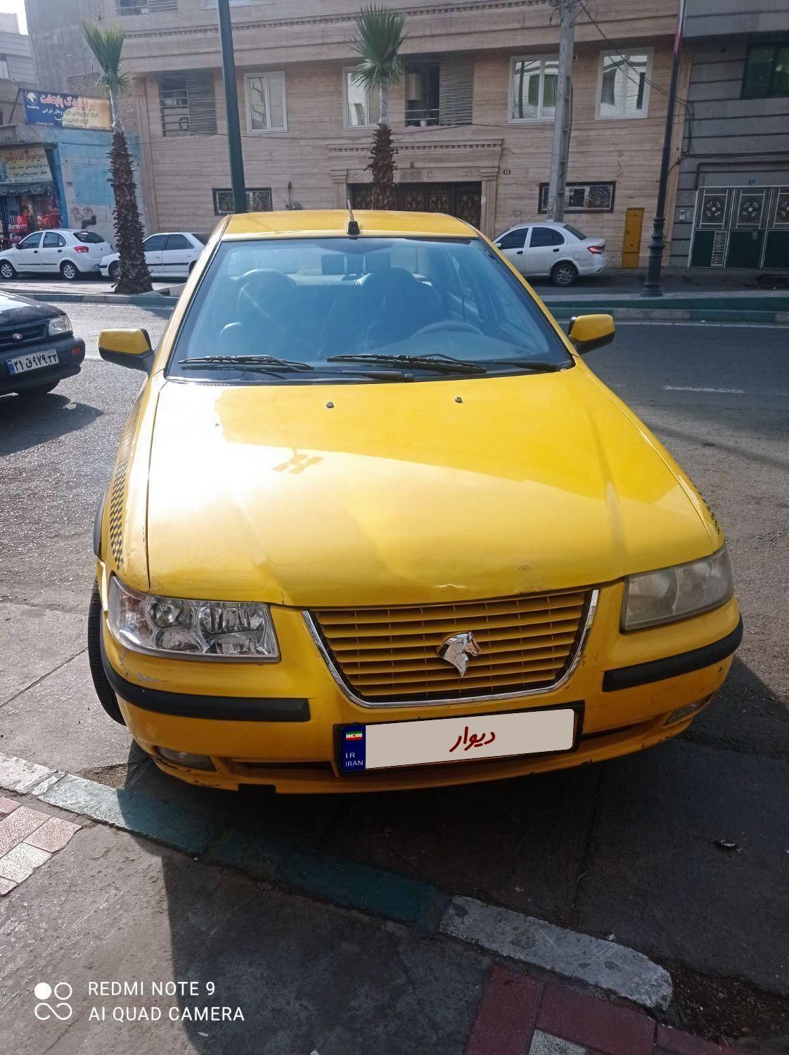 سمند LX EF7 دوگانه سوز - 1395