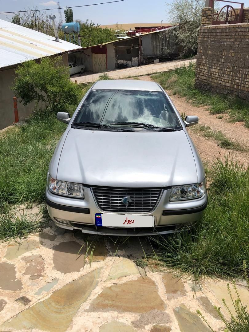سمند LX XU7 - 1382