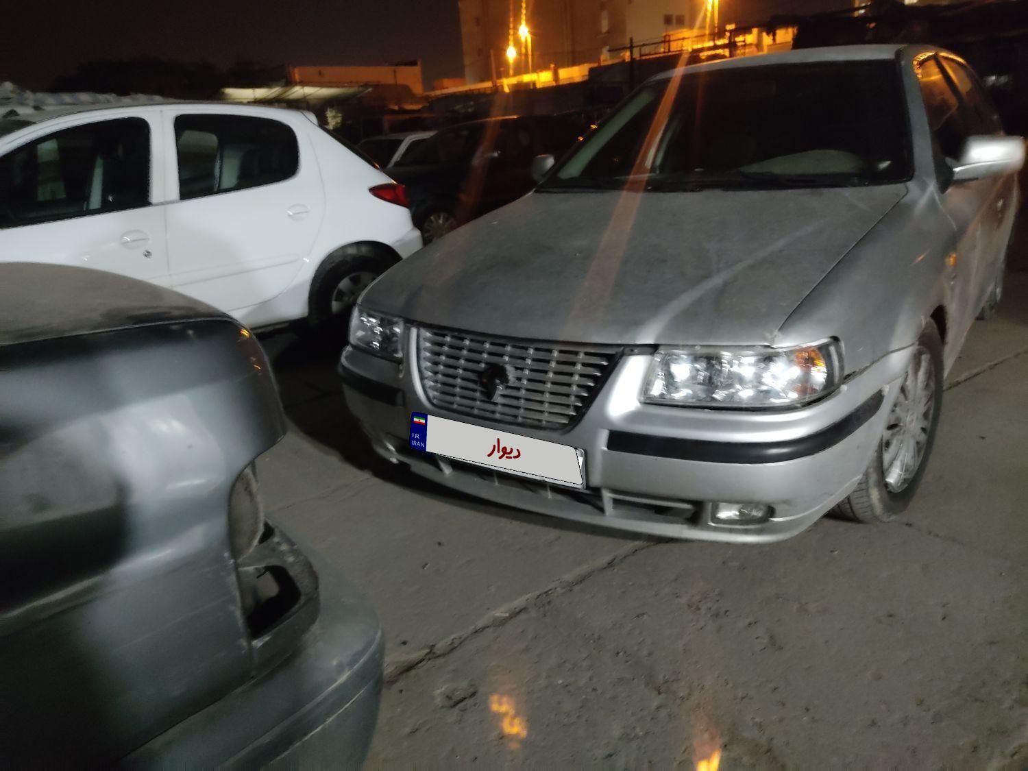 سمند LX XU7 - 1382