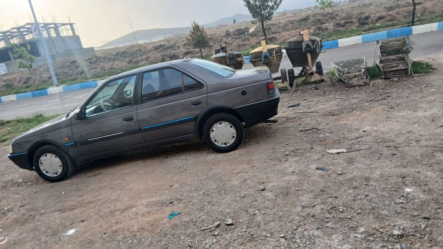 پژو روآ دوگانه سوز - 1385