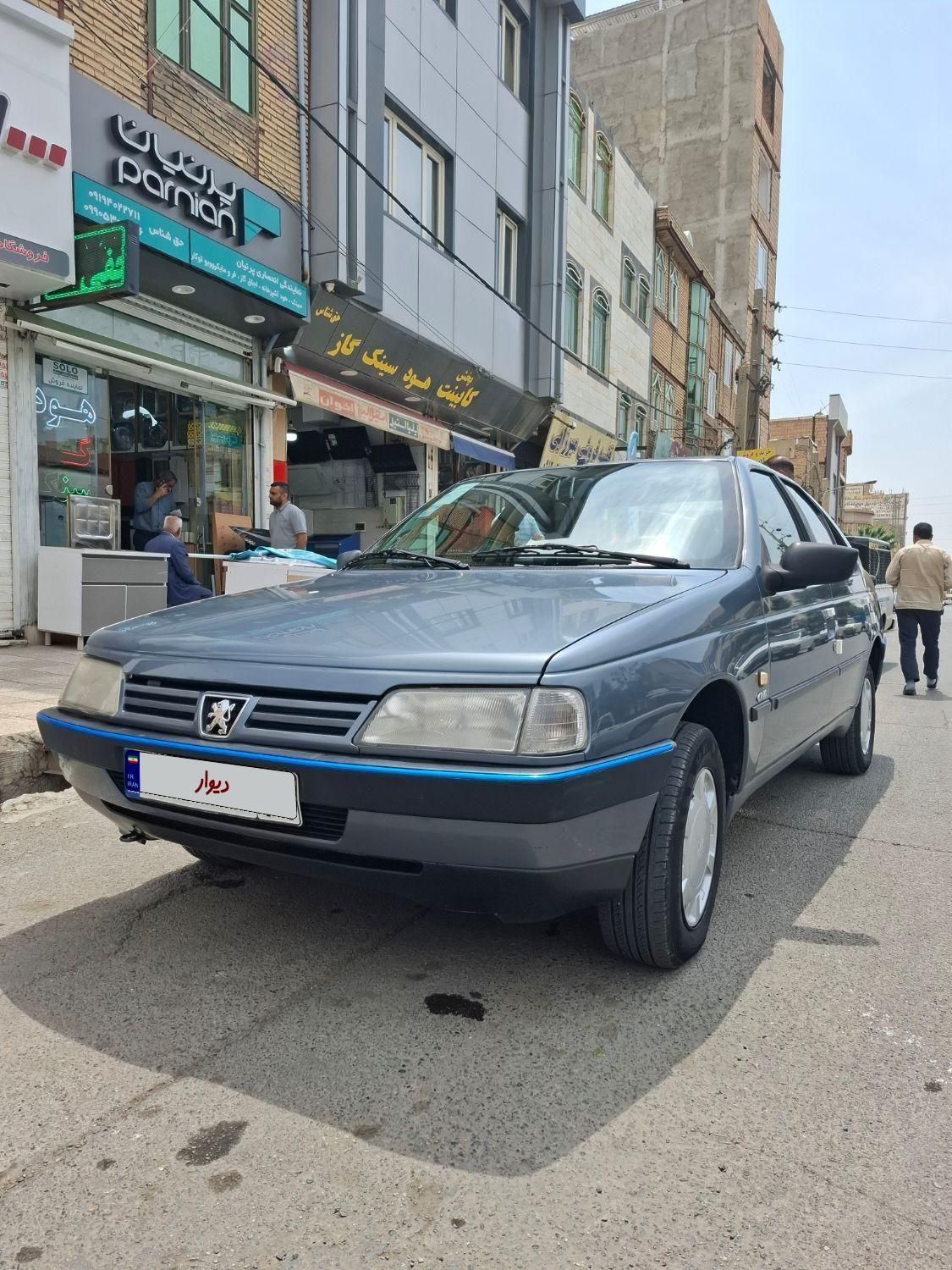 پژو 405 GLX - 1399