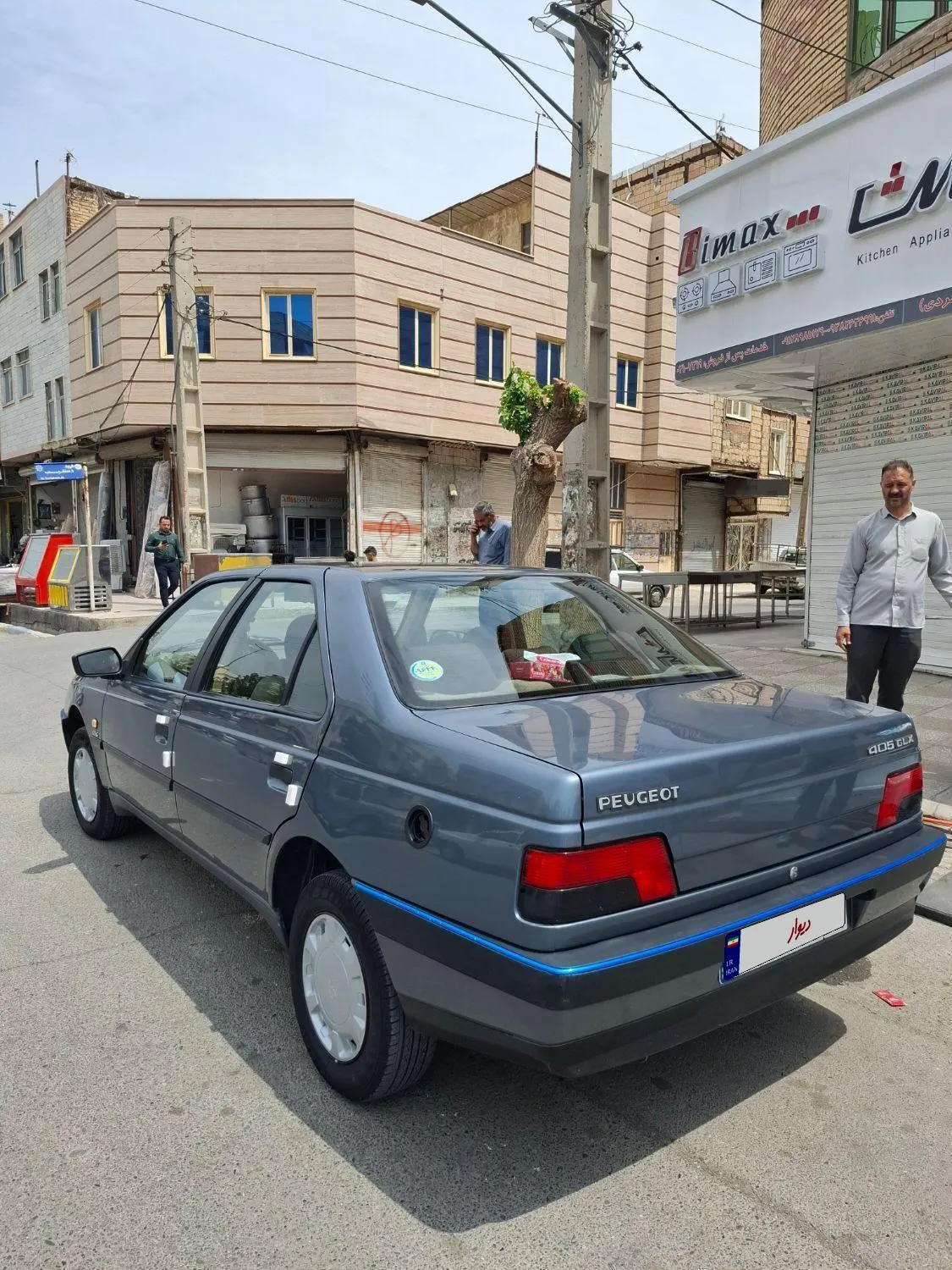 پژو 405 GLX - 1399