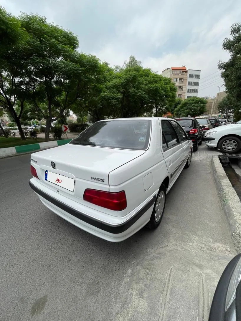 پژو پارس سال - 1399