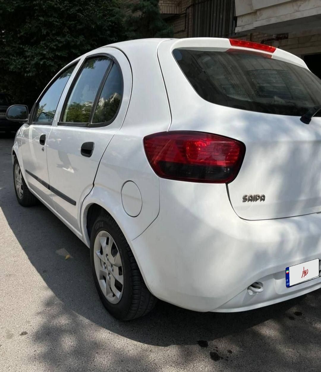 تیبا صندوق دار EX - 1395