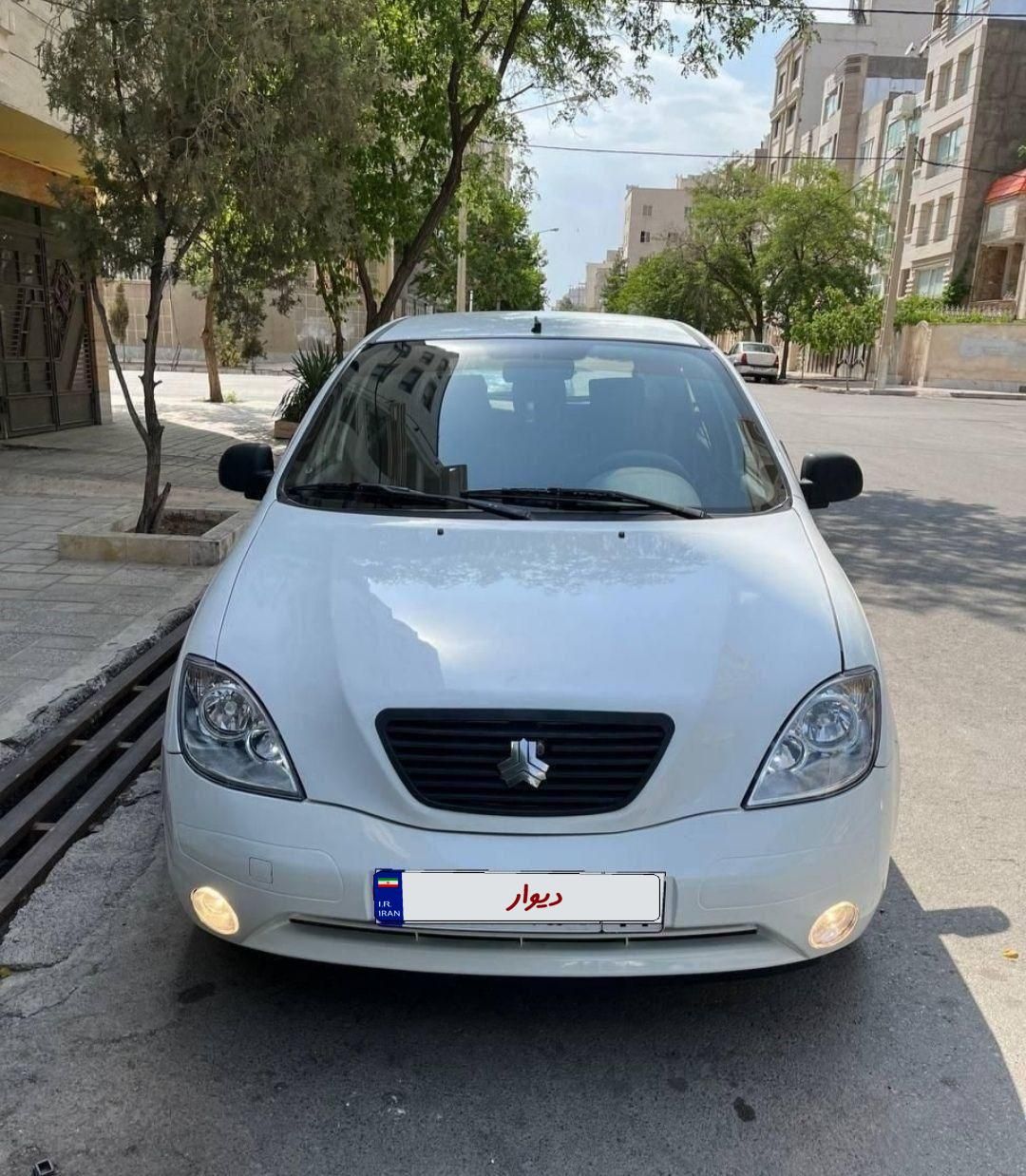 تیبا صندوق دار EX - 1395