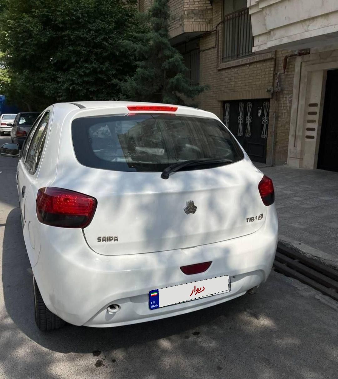 تیبا صندوق دار EX - 1395