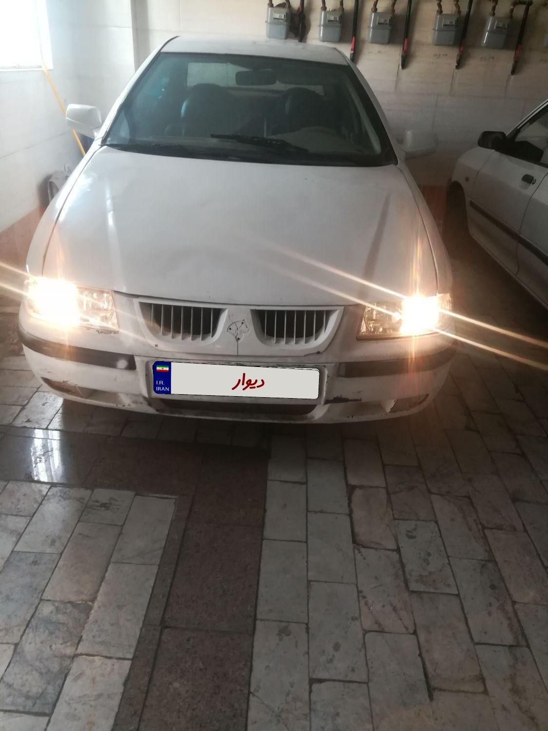 سمند X7 بنزینی - 1381