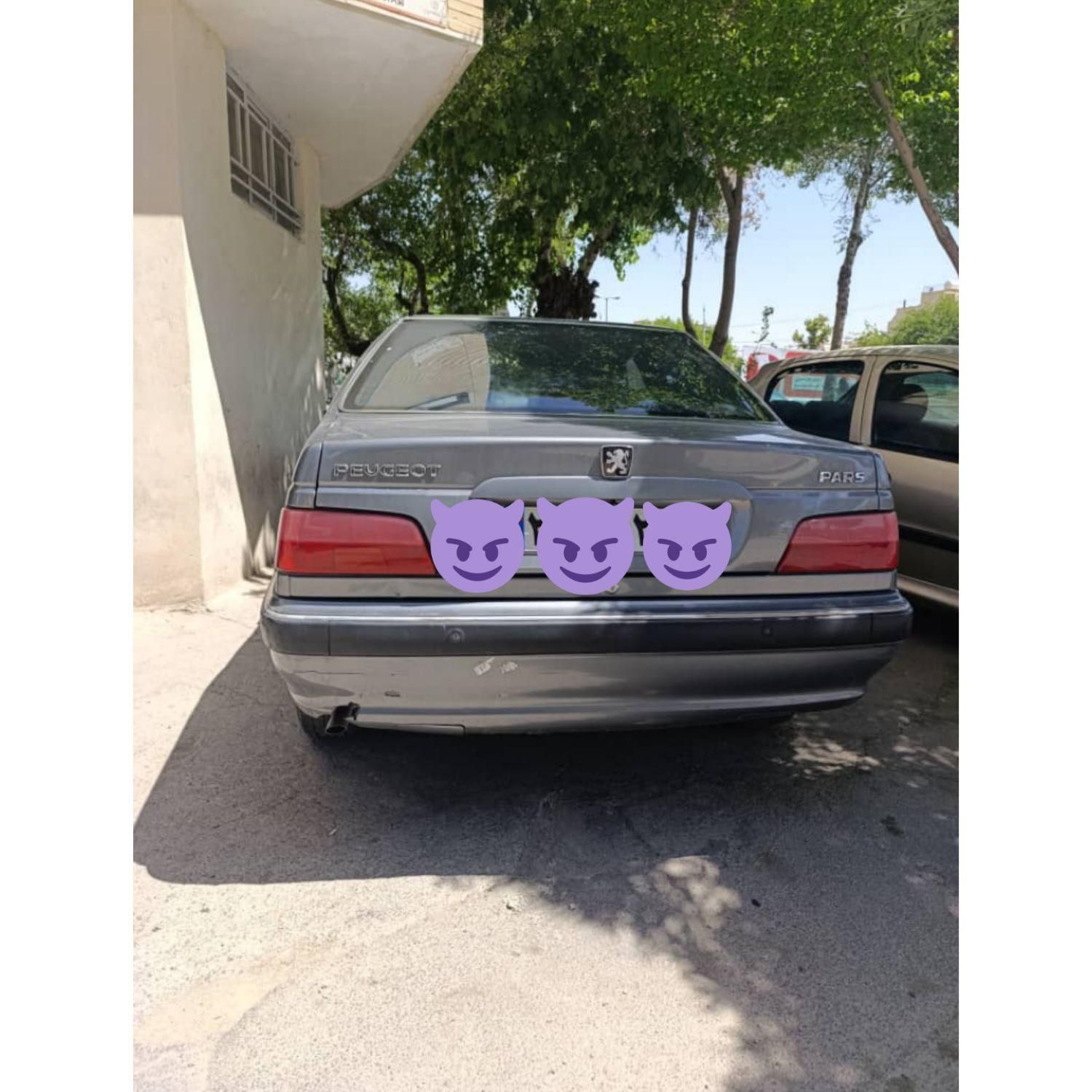 خودرو پژو، پارس آگهی ann_18023519