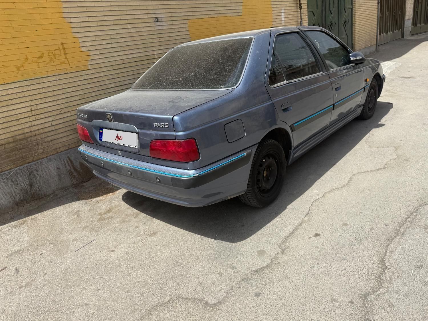 خودرو پژو، پارس آگهی ann_18023521