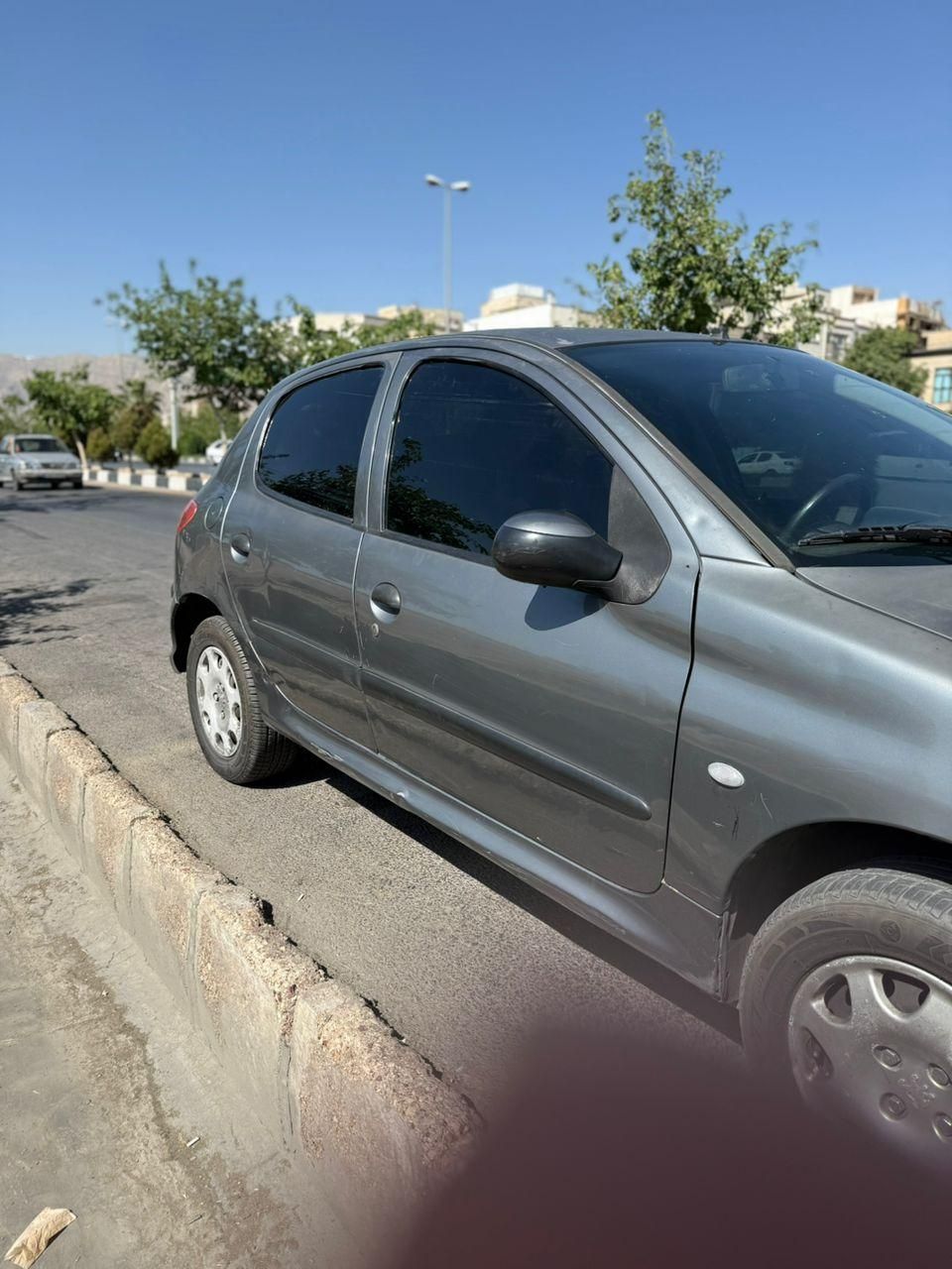 پژو 206 تیپ 6 - 1385