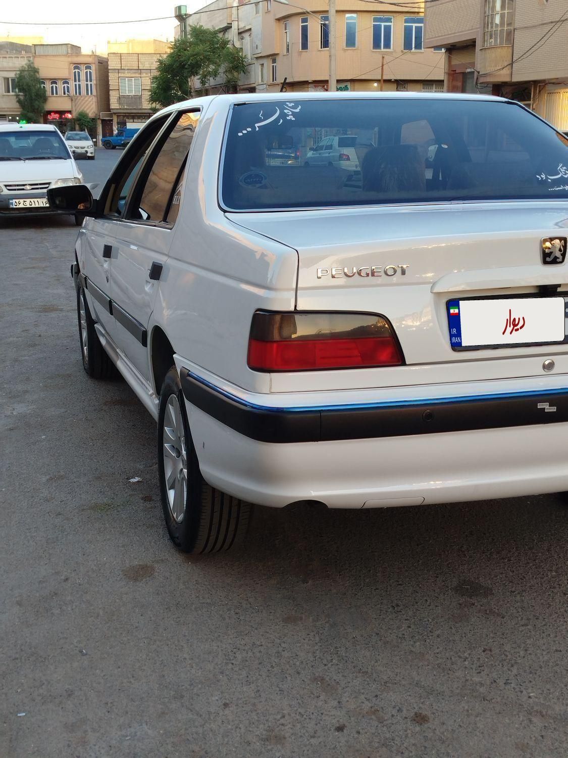 پژو پارس ELX-XU7P سفارشی - 1403