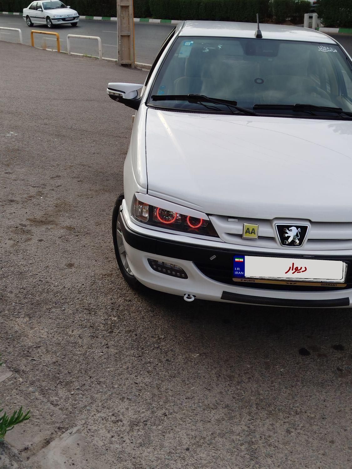 پژو پارس ELX-XU7P سفارشی - 1403