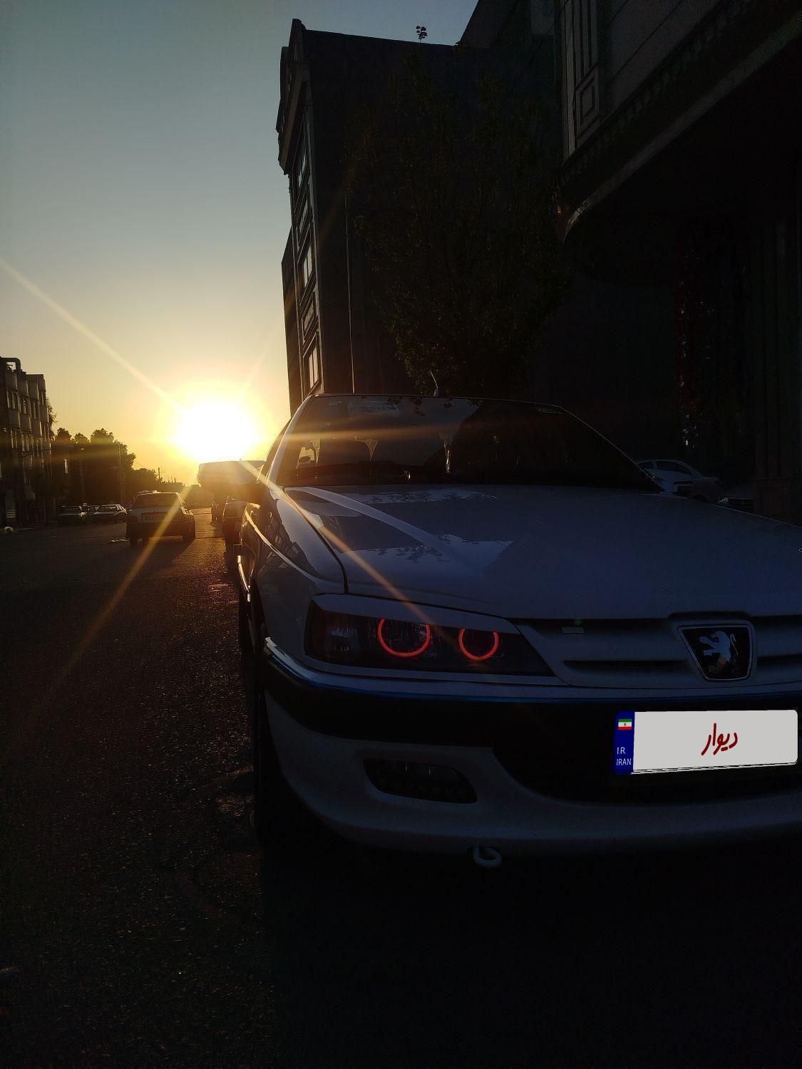 پژو پارس ELX-XU7P سفارشی - 1403