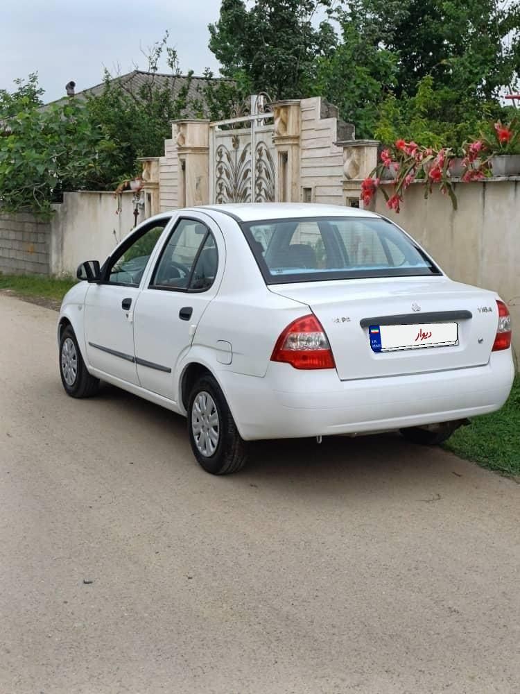 تیبا صندوق دار SX - 1395