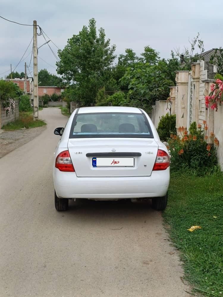 تیبا صندوق دار SX - 1395