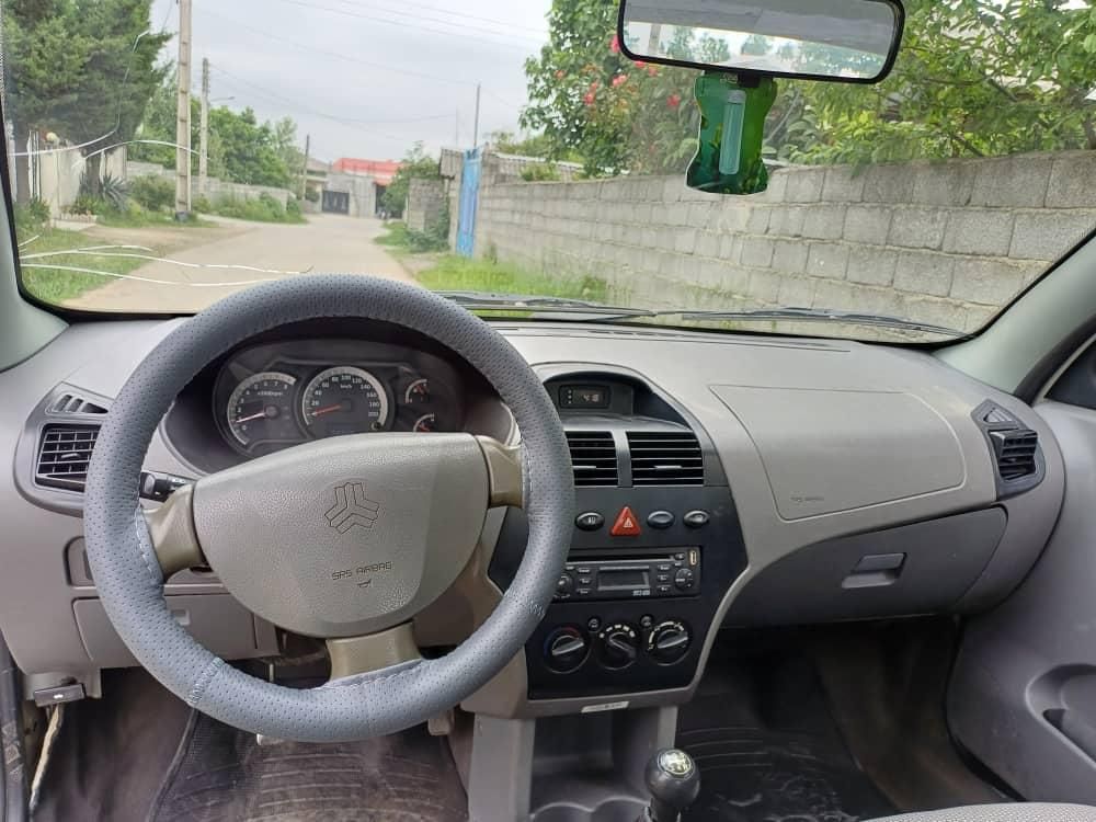 تیبا صندوق دار SX - 1395
