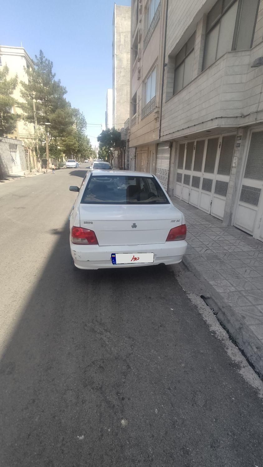 پراید 132 SE - 1395