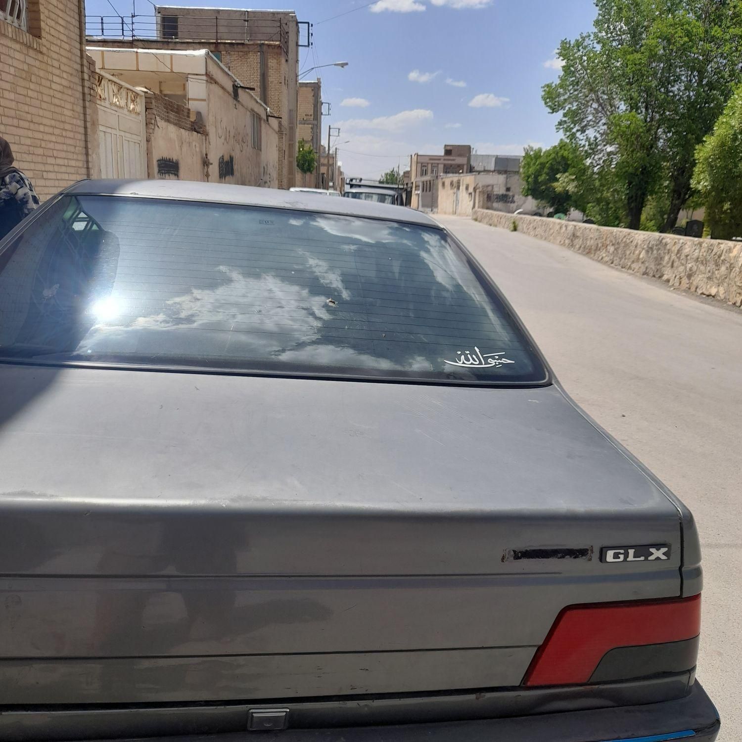 پژو 405 GLX - دوگانه سوز - 1391