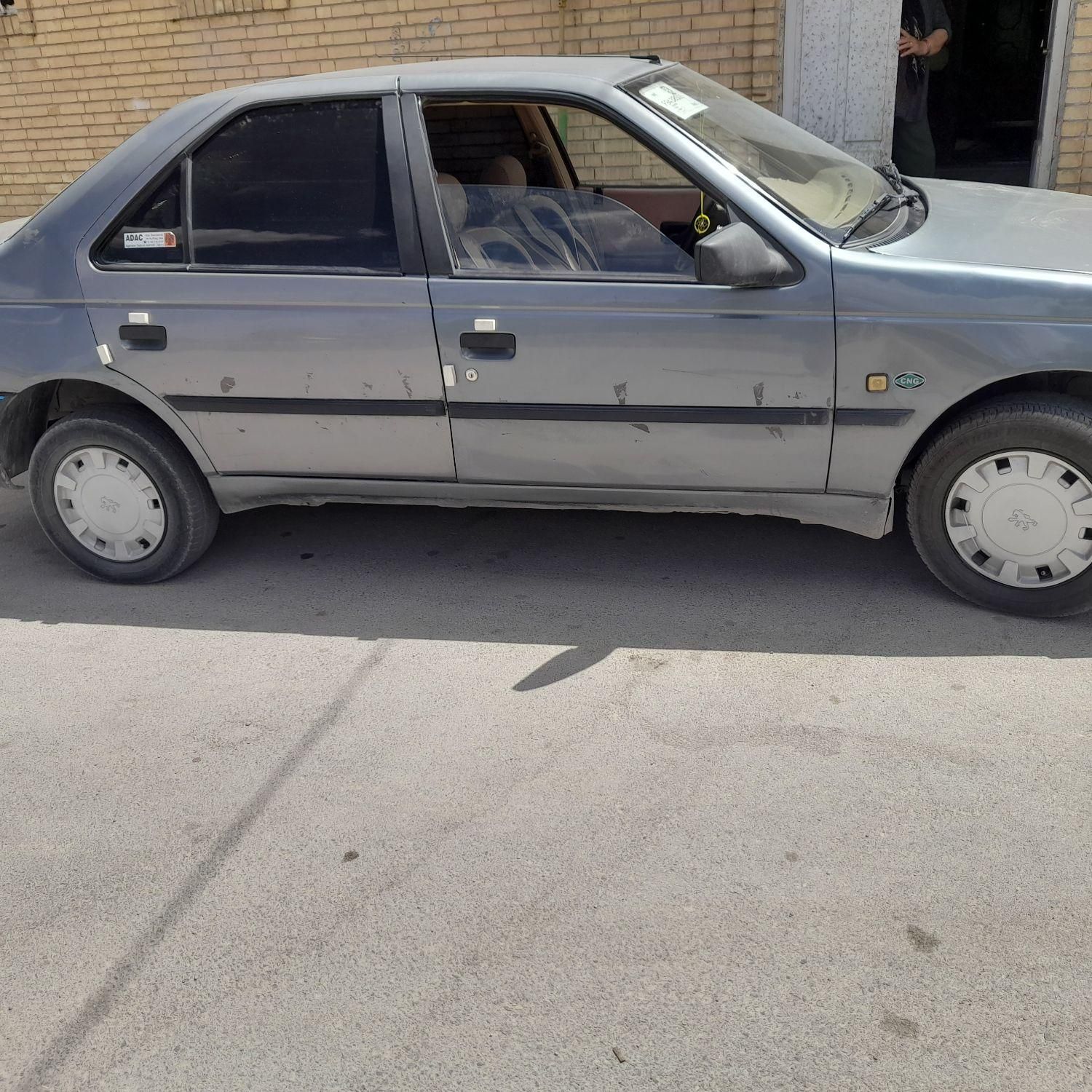 پژو 405 GLX - دوگانه سوز - 1391
