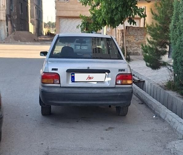 پراید صبا دنده‌ای - 1388