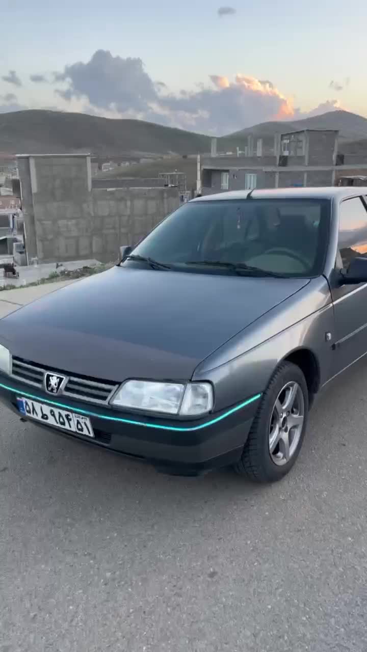 پژو 405 GLX - دوگانه سوز - 1395