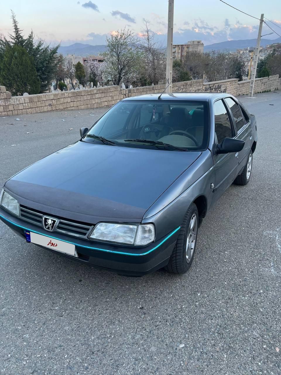 پژو 405 GLX - دوگانه سوز - 1395