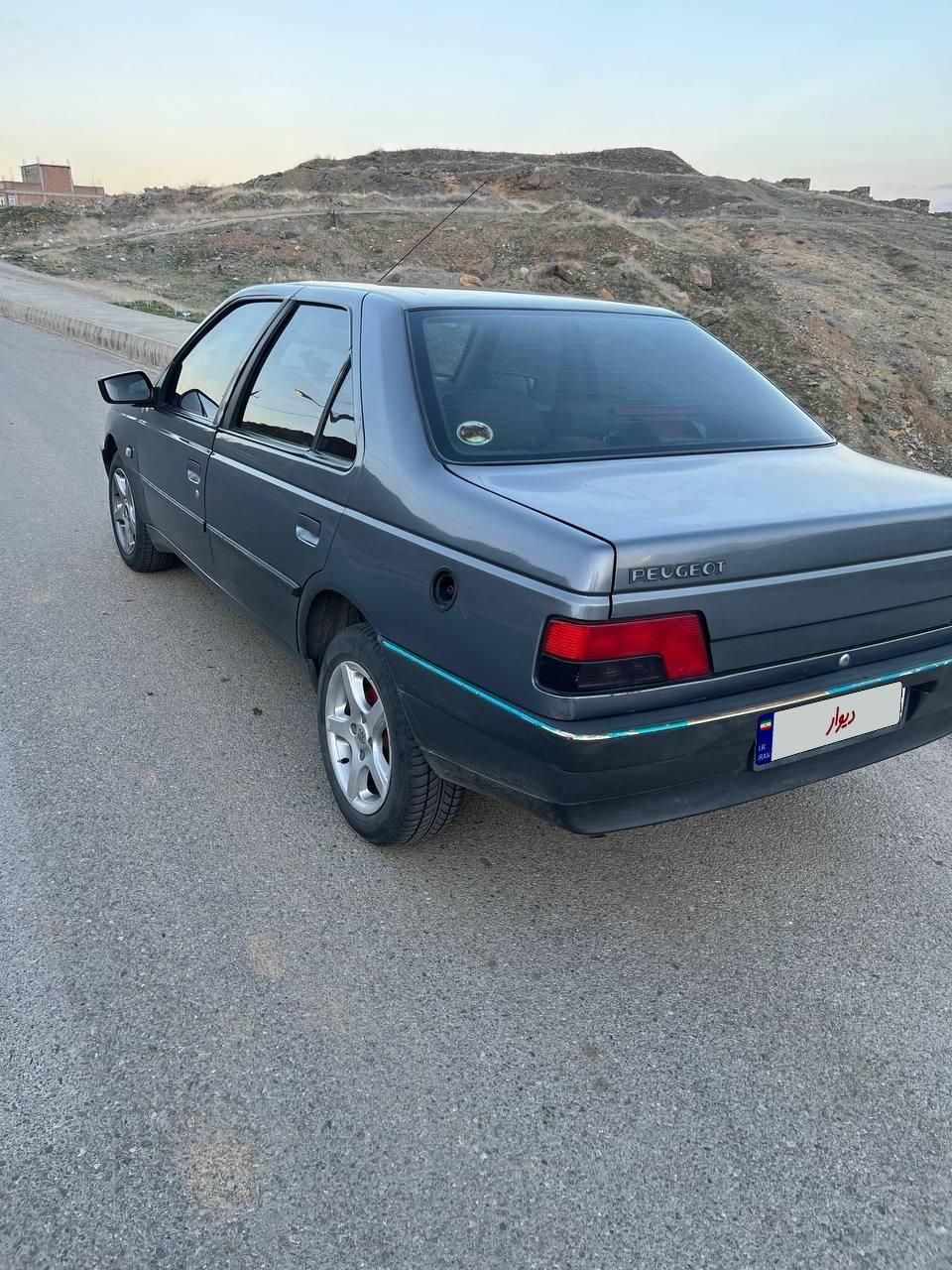 پژو 405 GLX - دوگانه سوز - 1395