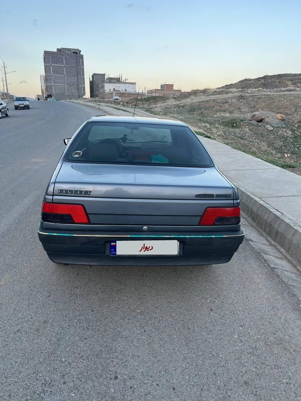 پژو 405 GLX - دوگانه سوز - 1395