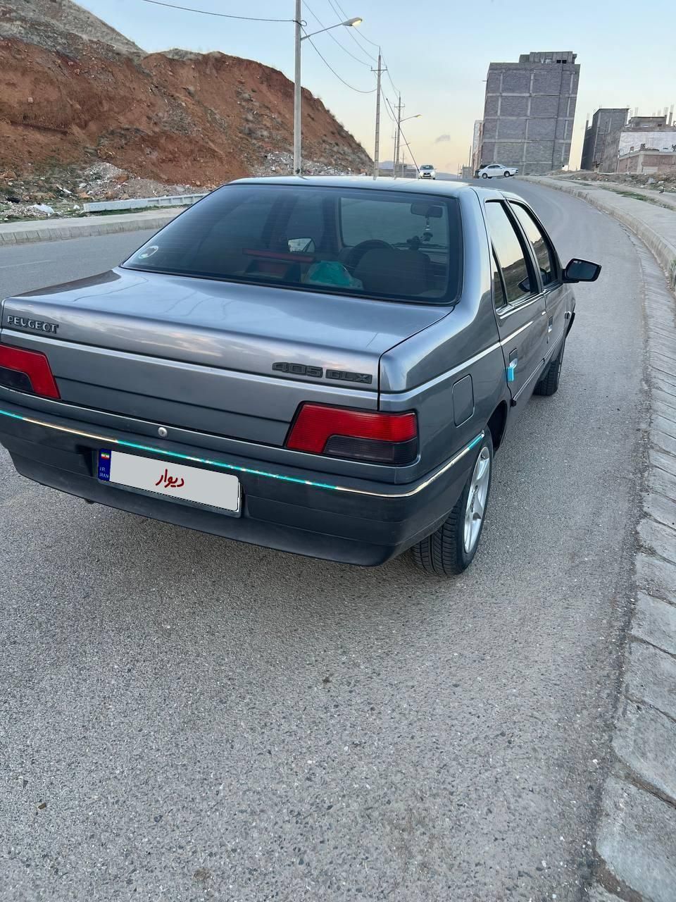 پژو 405 GLX - دوگانه سوز - 1395