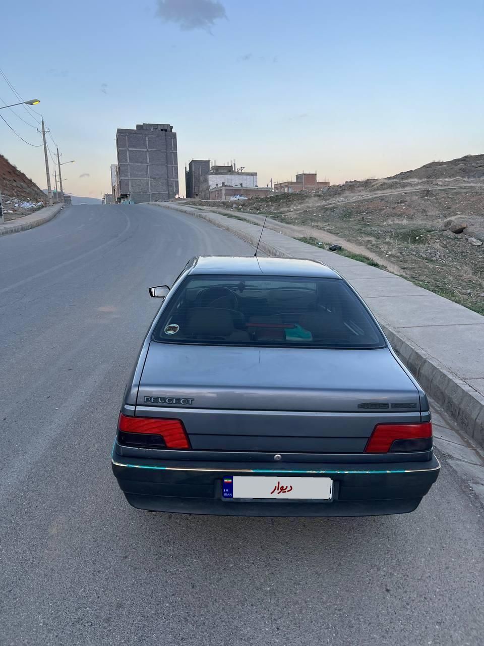 پژو 405 GLX - دوگانه سوز - 1395