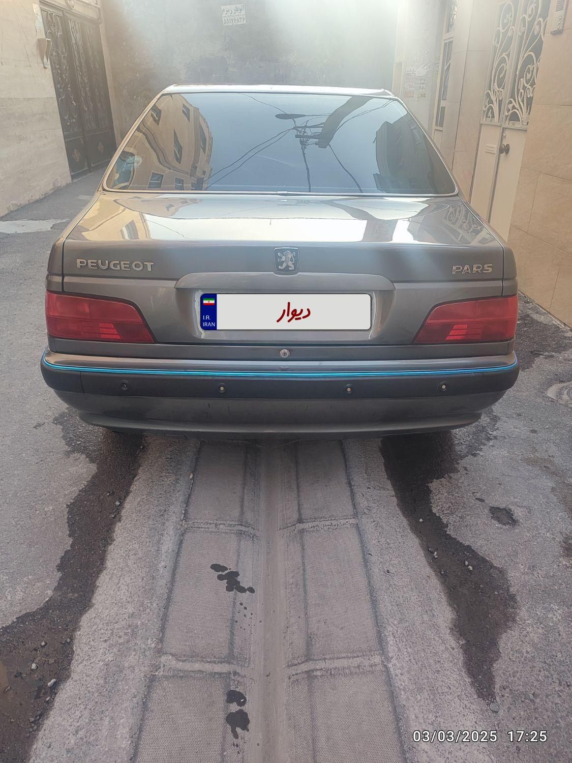 پژو پارس XU7ساده - 1393
