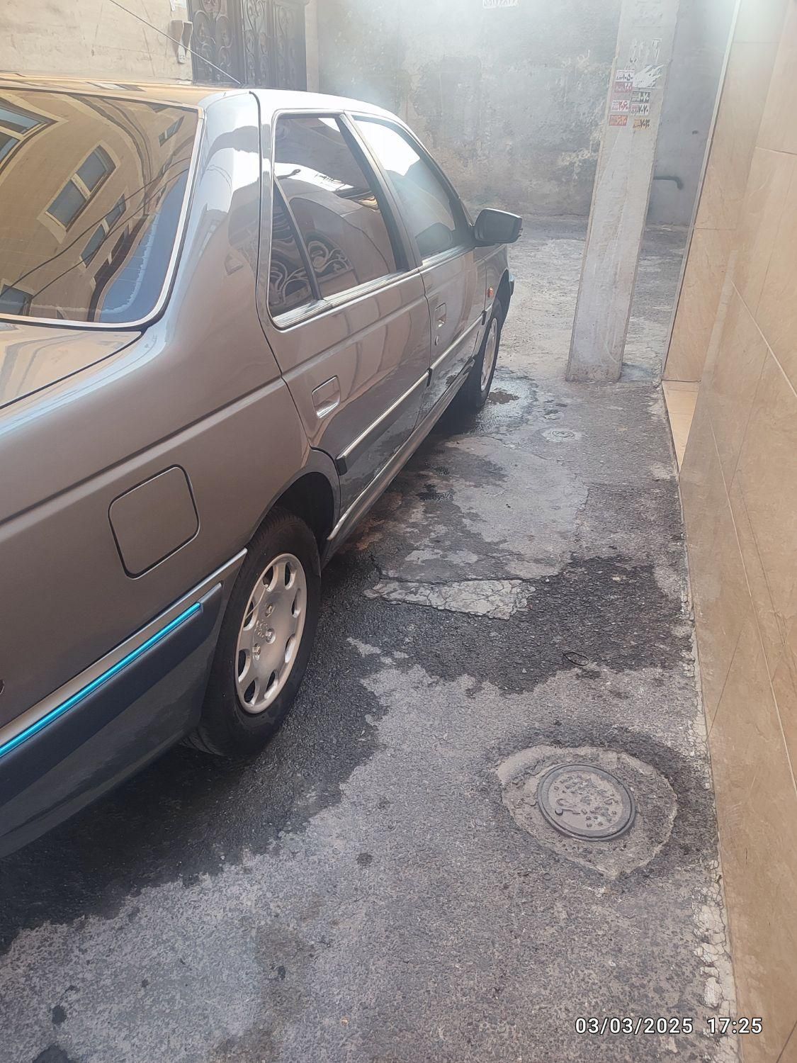 پژو پارس XU7ساده - 1393
