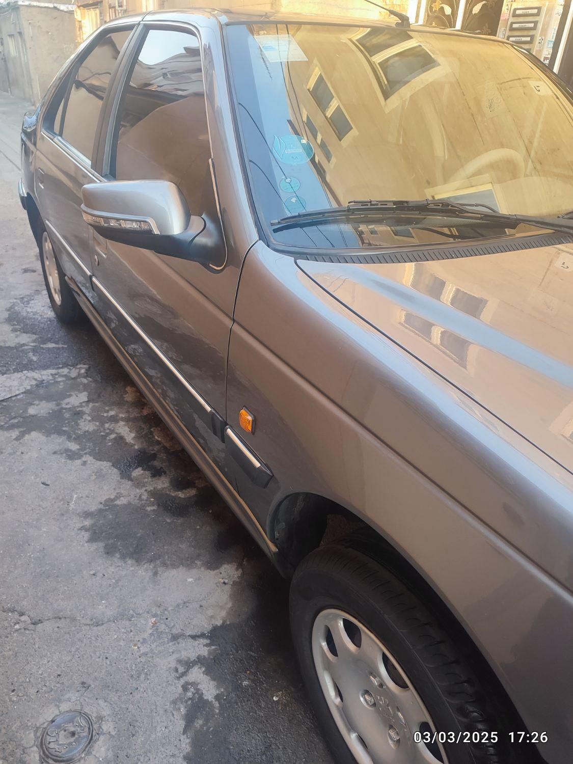 پژو پارس XU7ساده - 1393