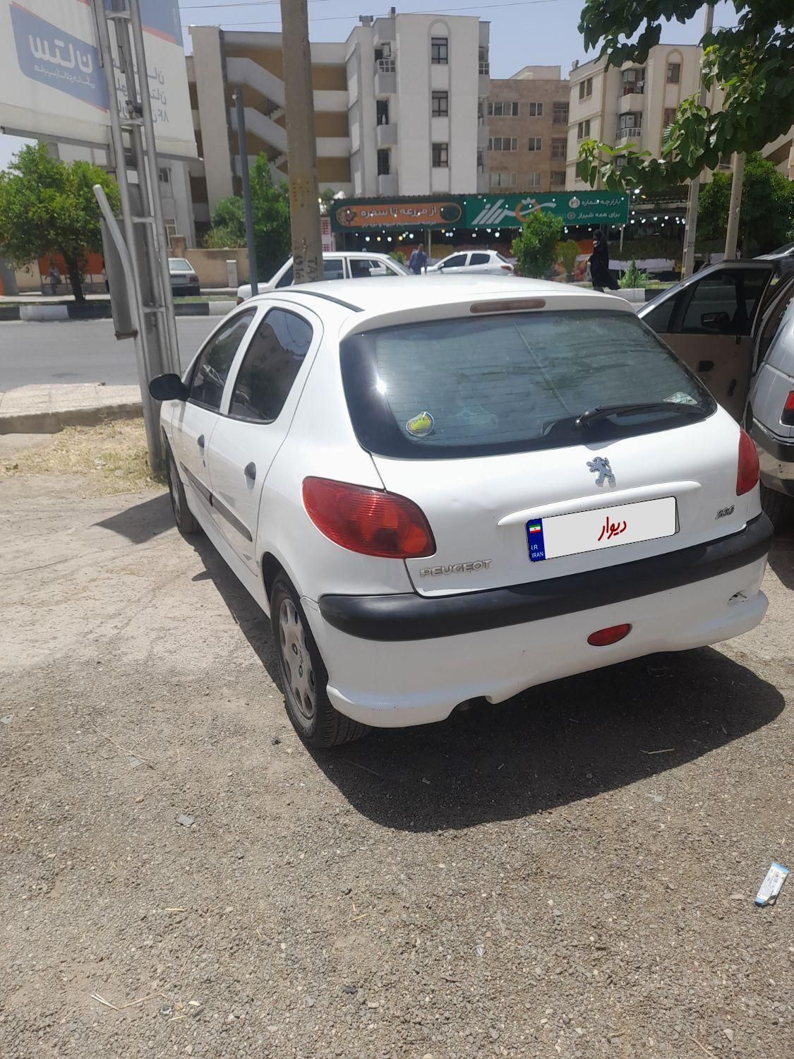 پژو 206 تیپ 3 - 1397