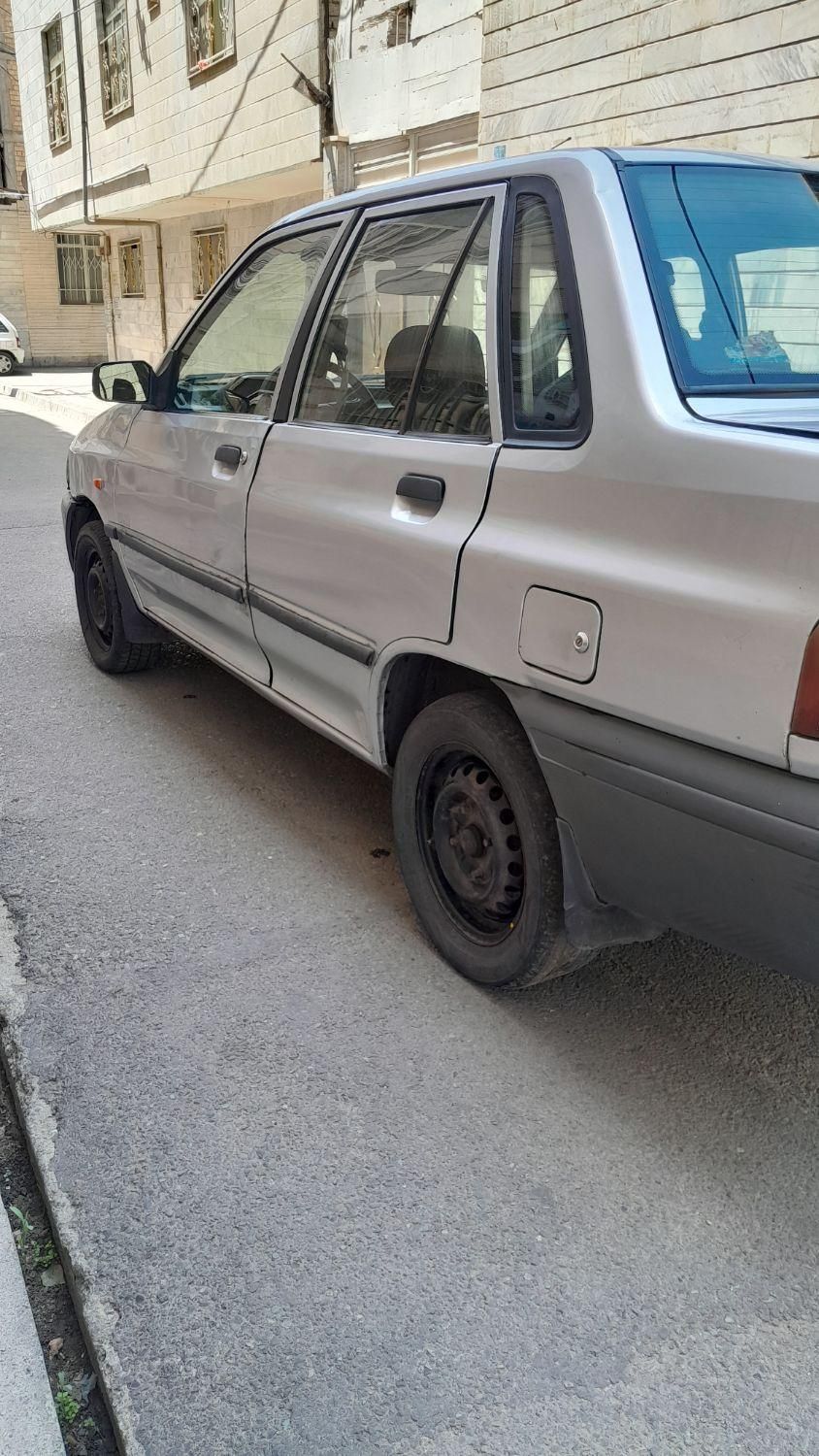 پراید صبا دنده‌ای - 1387