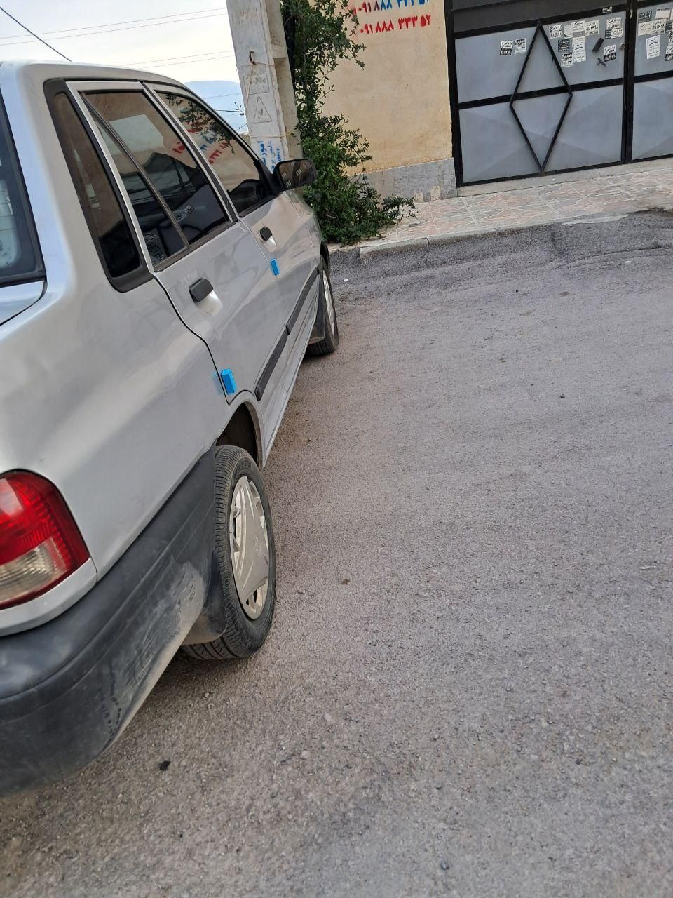 پراید صبا دنده‌ای - 1384