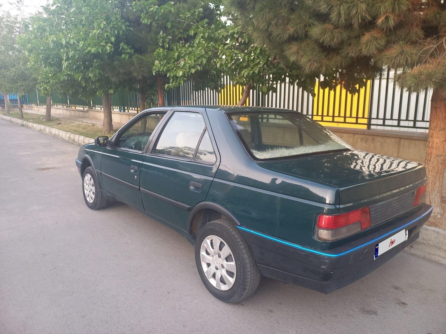 پژو آردی RDI - 1383