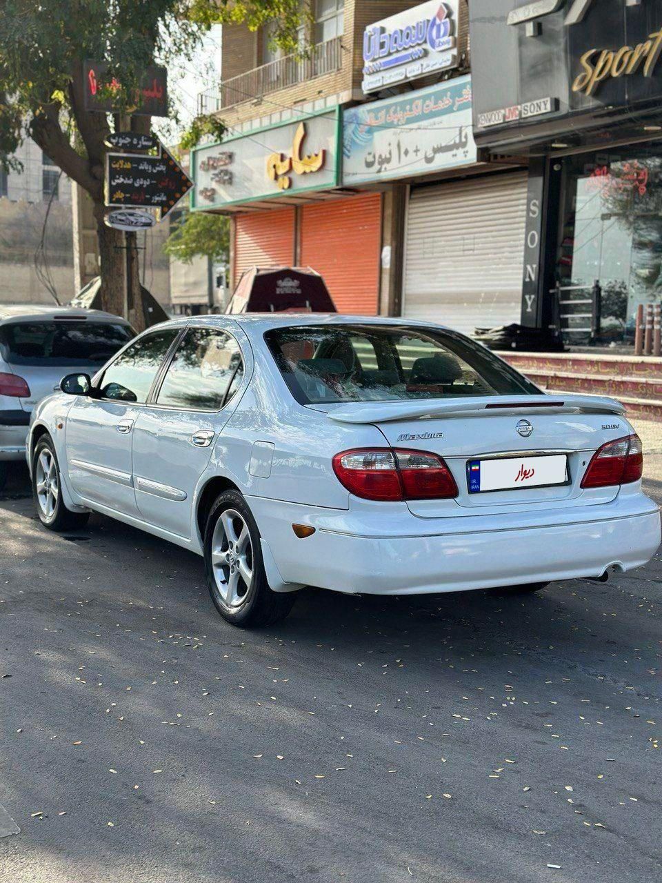 خودرو نیسان، ماکسیما آگهی ann_18023719