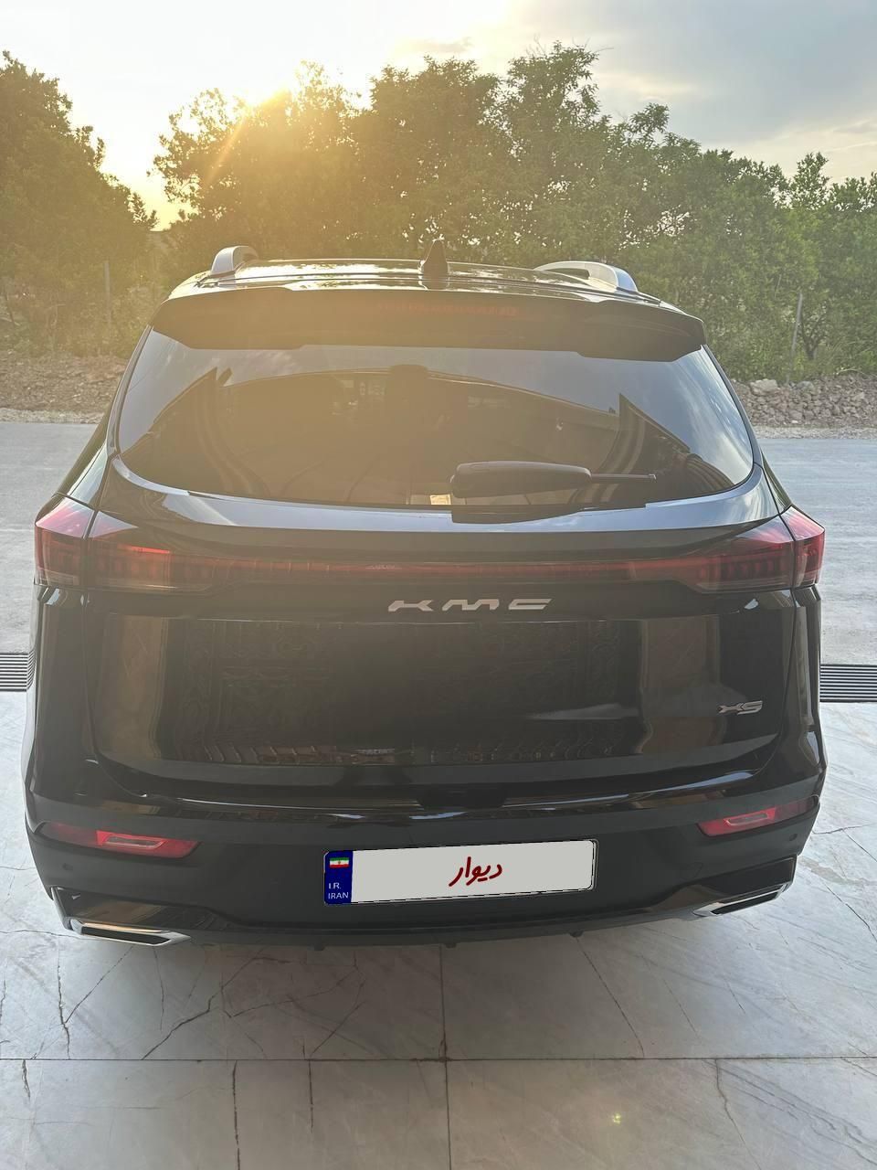 کی ام سی X5 ۱.۵ لیتر توربو - 2024