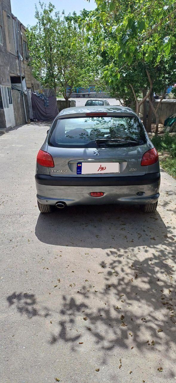 پژو 206 تیپ 2 - 1385