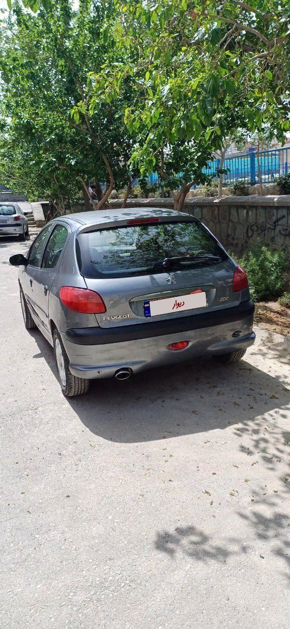 پژو 206 تیپ 2 - 1385