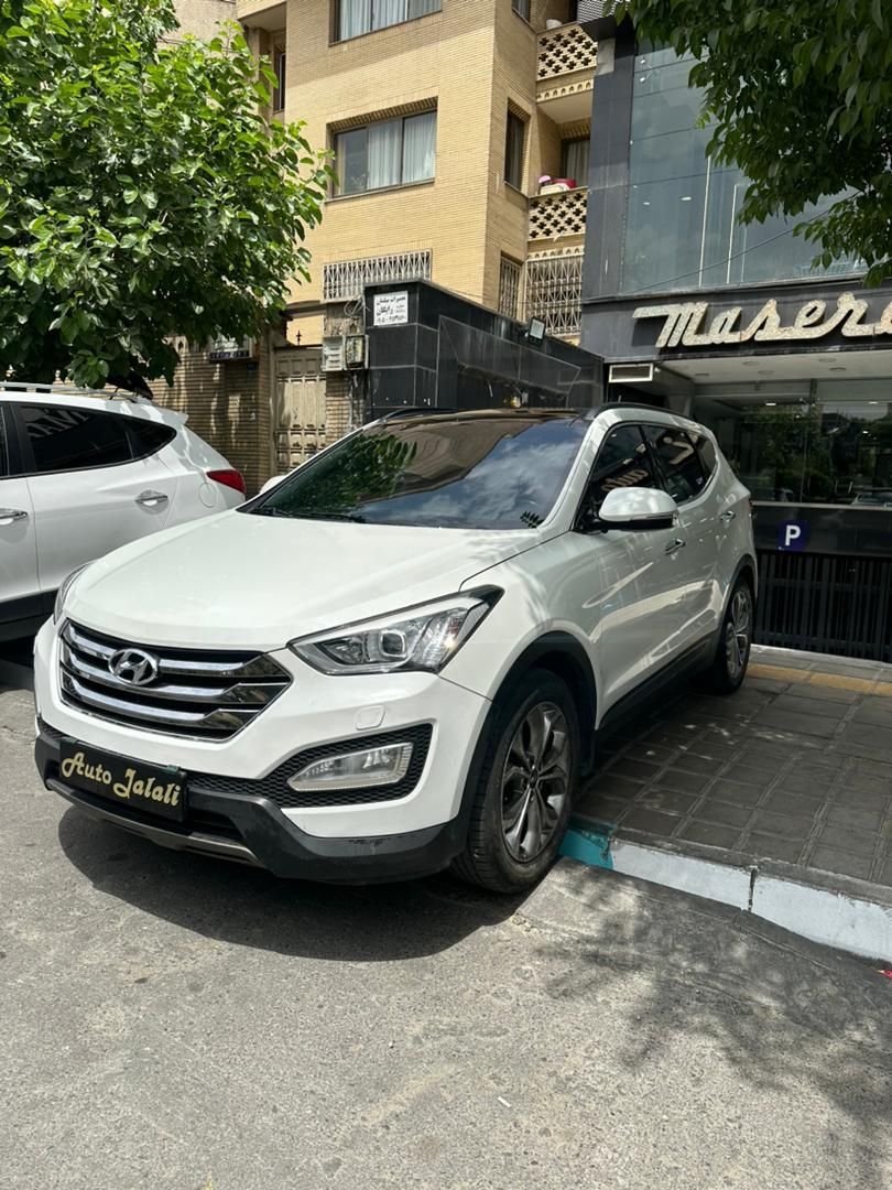 هیوندای سانتافه 4 سیلندر دو دیفرانسیل - 2015