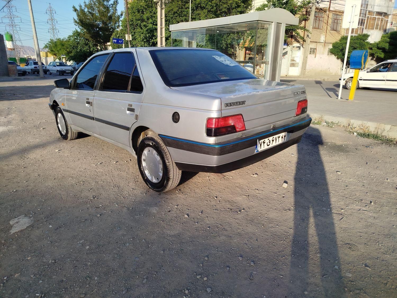 پژو 405 GLX - 1390