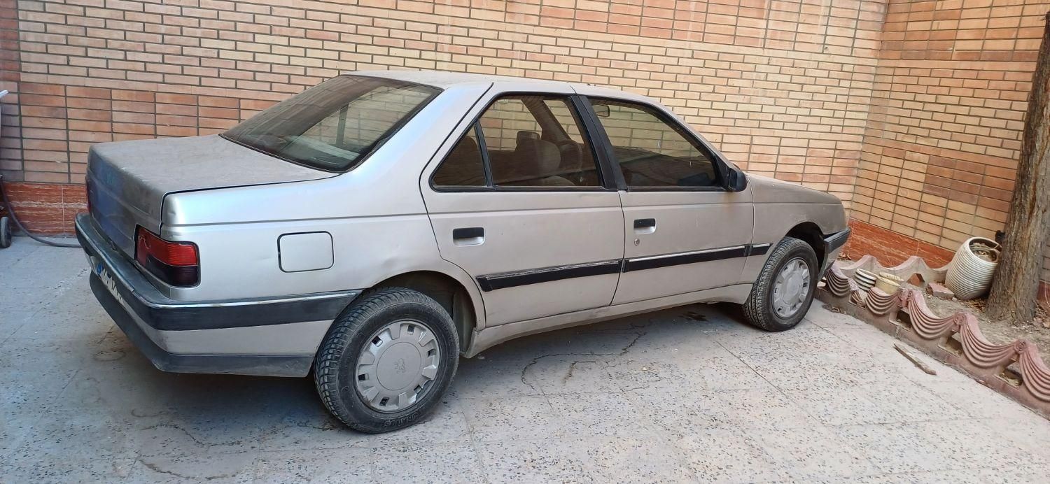 پژو 405 GLX - 1384